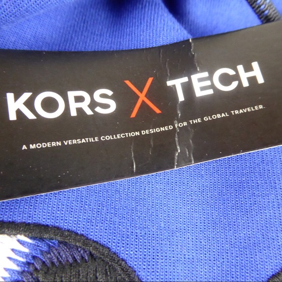 Michael Kors Tech Camo Embroidered Zip Hoodie NWT - Picture 7 of 13